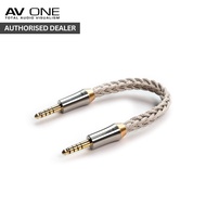 ddHiFi BC44Net 4.4mm Balanced Shielded Audio Cable - AV One Authorised Dealer/Official Product/Warra