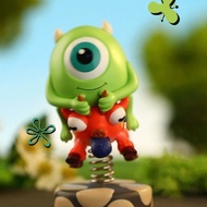 [ของแท้] ตุ๊กตาฟิกเกอร์ Disney Pixar Disney Shake Series Blind Box POPMART น่ารัก