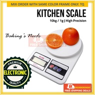 Timbang Digital 10 kg / Kitchen Digital Scale /Timbang Dacing Dapur Scale Digital Raya Weighing Tool