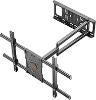 Corner TV Wall Mount,Long Arm TV Mount with 25.6 inch Extension,Full Motion TV Mount Swivel and Tilt