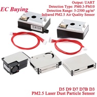 PM2.5 Air Particle/Dust Sensor D5 D9 D7 D7 D3 Laser D01 DC01 Infrared IR Module Air Gas Pollution De