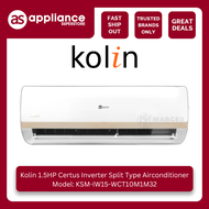 Kolin 1.5HP Certus Inverter Split Type Airconditioner KSM-IW15-WCT10M1M32