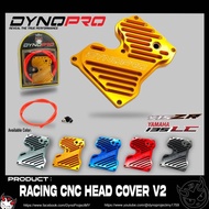 DYNOPRO Y15ZR/LC135 CNC HEAD COVER