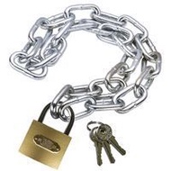 Chain Lock Iron Chain Lock Motorcycle Bicycle Lock Anti-theft Lock Household Door Lock Glass Door Lo
