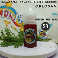 Essen Oplosan Aroma Seribu Buah(SB ) AmisWangi target ikan mas rame dan babon/esen gacor/esen induka