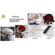 Gold Pokkadot Netting-5 Yard/Roll  (Malaysia Ready Stock)(ACNT-009)