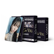 55pcs TWICE Lomo cards NEWS ROOM Album JAPAN SEASON'S GREETINGS 2024 Circuit24 Photocards MISAMO Nayeon Jeongyeon Momo Sana Jihyo Mina Dahyun Chaeyoung Tzuyu Postcards