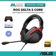 ASUS ROG DELTA S CORE WIRED 3.5 MM GAMING HEADSET WITH LIGHTWEIGHT, 50 MM ASUS ESSENCE DRIVERS AND V