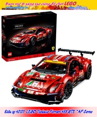 42125 Lego TechnicFerrari 488 GTE - Siêu xe Ferrari 488 GTE