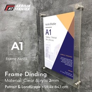 A1 Acrylic Wall FRAME