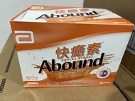 Abbott Abound 快速癒素 橙味 17包