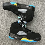 fReady Stock 100% Jordan air Jordan5 Simple Casual All-Match Basketball Shoes aj u