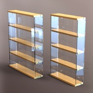 BW-8 Ikea（e-hom）【Official direct sales】Acrylic Display Cabinet Wall Mounted Blind Box Pop Mart Display Rack Storage Dust