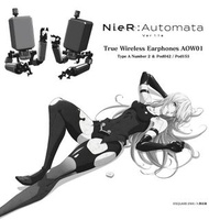 「代購」[日版] ONKYO DIRECT x NieR:Automata Ver1.1a 無線耳機 ANIMA AOW01 (尼爾 自動人形)