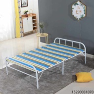 เตียงพับได้ เตียงพับ เตียงพับอเนกประสงค์ เตียงนอน เตียงนอนพับได้ พับง่าย ไม่ต้องประกอบ folding bed