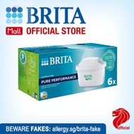 Vistas BRITA Water Filter Cartridge MAXTRA PRO Pure Performance Half-Year Savings Pack 6