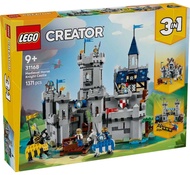 [August 2025] sgbrickswell LEGO Creator 31168 Medieval Horse Knight Castle