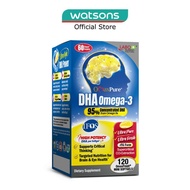 LABO NUTRITION OmaxPure DHA Omega-3 Dietary Supplement Softgel 120s
