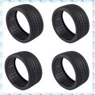 [R Q M U] For  CyberBrick 4PCS ?33.7x13.85mm Rubber Tires  3D Printed Model Components