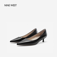 Nine West | รองเท้าส้นเตี้ยหนังแท้