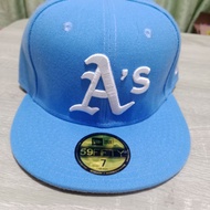 Mlb Oakland Athletics Snapback Fitted Cap