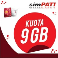 kouta telkomsel 9gb