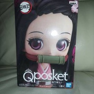 鬼滅之刃絕版初代禰豆子Qposket QP figure