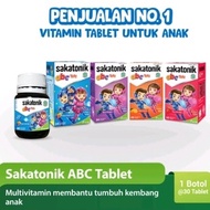Sakatonik ABC Space/Grape/Orange Strawberry 30 tablet