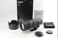 Nikon 尼康 Z 70-200mm F2.8 VR S 原盒配件