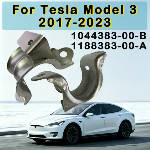 For Tesla Model 3 2017-2023 Front Sway Bar Bushing Bracket Balance Bar Mount Holder OEM Parts 104438