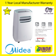 Midea 1.5HP PF Series Portable Air Cond MPF-12CRN1 / MPF12CRN1