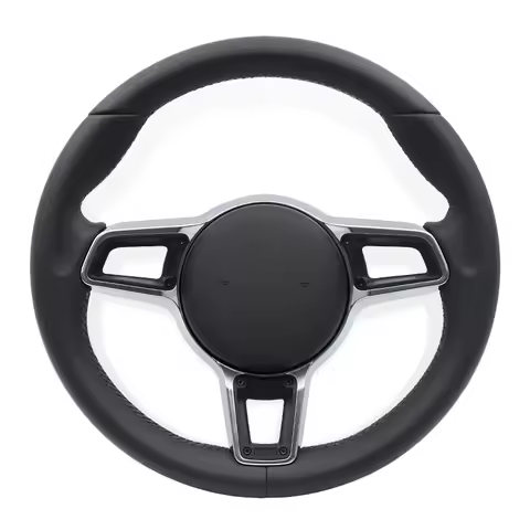 Car Steering Wheel for Porsche Macan Cayenne Panamera Taycan 718 Cayman 991 992 911 987 981 970 958 