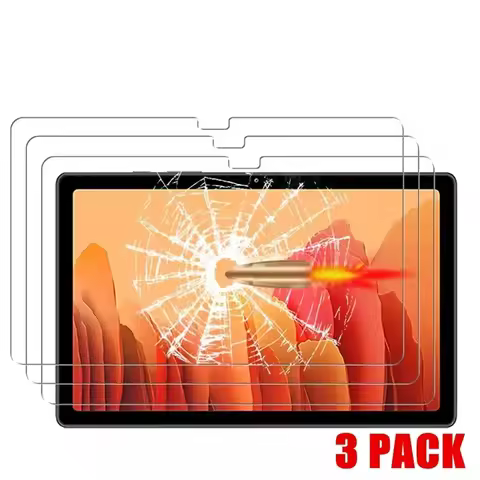 3 Pack Glass Protector for Samsung Galaxy Tab A11 A9 Plus Screen Protectors Anti Scratch for Galaxy