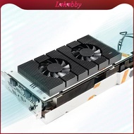 [Lohobby] GPU Backplate Heat Sink Graphic Card Backplane Heat Sink for RTX 3090 3080 3070 Repair Par