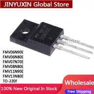 1-5Pcs FMV06N90E 06N90E FMV06N80E 06N80E FMV07N70E FMV08N80E FMV11N90E FMV13N80E TO-220F IC Chipset 