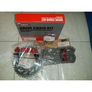 ORIGINAL YAMAHA R25 SET RANTAI & SPORKET  [READY STOCK AT MALAYSIA] [DI JAMIN 100% ORIGINAL]