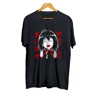 KAEDE HONJOU anime distro t-shirt MAPLE/ - BOFURI 30s combed cotton material