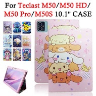 Universal Teclast M50 M50 HD M50 Pro M50S 10.1 inch 2023 cute cartoon Cover High Quality PU Leather 