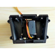 1/10 bigger servo tray / compartment for MN 90 MN 99 MN 99s.Model MN D90 D91 D99 D99s MN90 MN99. RC 