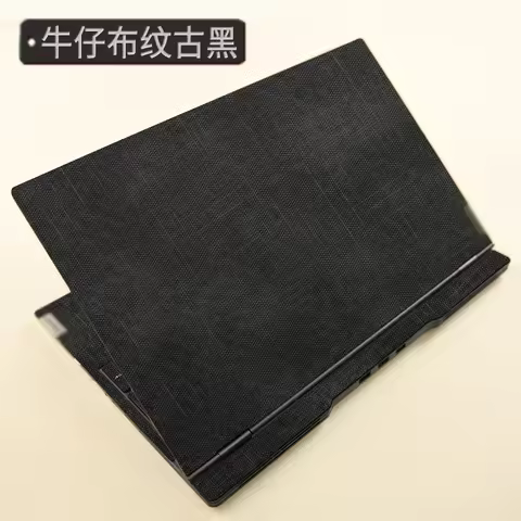 Pre-cut 1xTop+1xAround keyboard+1xBottom Skin Stickers Cover PU Leather Film For ASUS ROG Zephyrus G