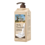 Milk baobab shampoo white musk scent