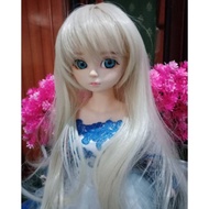 Boneka Doll 1/3 Bjd Size 60Cm Bjd Set Dengan Wig Lepas