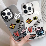 FF009 - Case iphone 15 14 13 12 11 Pro Max XR XS X 8 7 Premium Soft Metal Casing