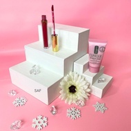 Properti Foto Tangga Podium Kayu SAF - props produk skincare