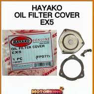 OIL FILTER COVER EX5 HONDA EX5 OIL FILTER COVER HAYAKO