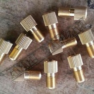 Fixie Bike Small Valve Connector/ Adapter Connection for Tire Pump