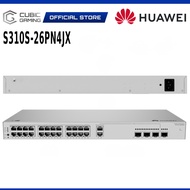 Huawei eKit S310S-24P4JX 26PN4JX 8P4JX 10PN4JX Managed PoE+ Switch 10G SFP+ Gigabit Managed Switch