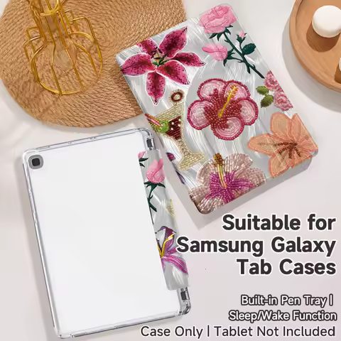 For Samsung Galaxy Tab A9+ 11inch case，S6 lite 10.4 A7 lite 8.7 A8 10.5 S7S8S9 11 S7+S8+S9+ 12.4，Wit