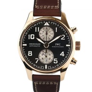 Iwc IWC Pilot Automatic Mechanical Date Chronograph Rose Gold Men's Watch IW387805