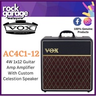 Vox AC4C1-12 4W 1x12 Guitar Amp Amplifier With Custom Celestion Speaker (AC4C1 12/AC4C112)